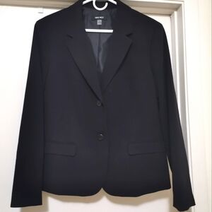 Nine West Classic Black Blazer, 16